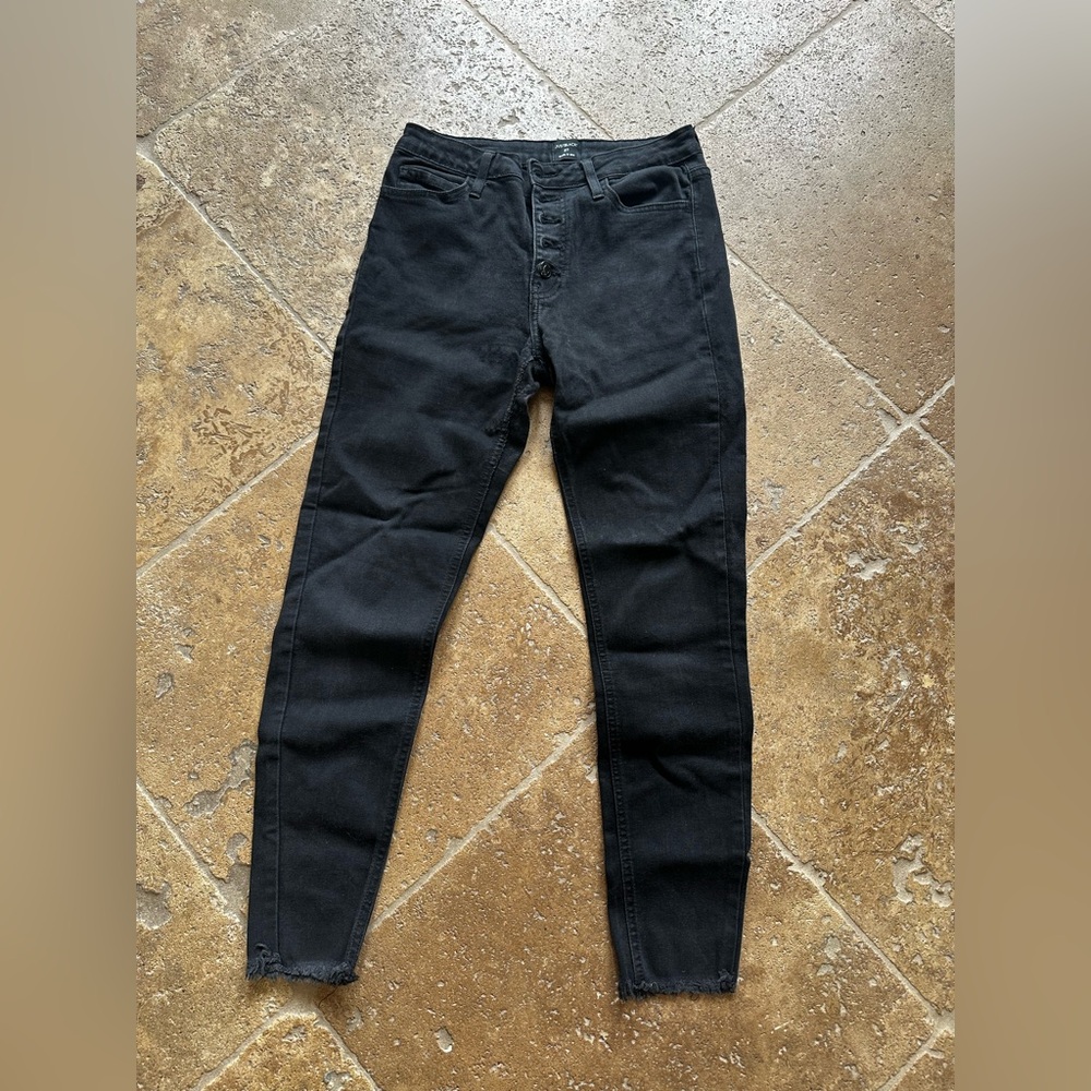 Just Black Black High-Rise Skinny Jeans